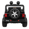 Jeep Wrangler Rubicon na akumulator dla dzieci Czarny + Pilot + Radio MP3 LED + Koła EVA